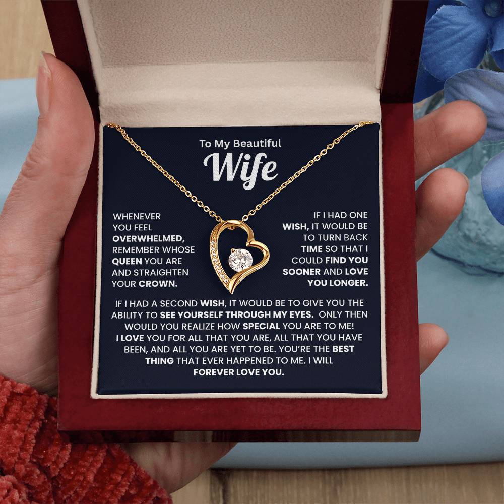 To My Wife - I Will Forever Love You