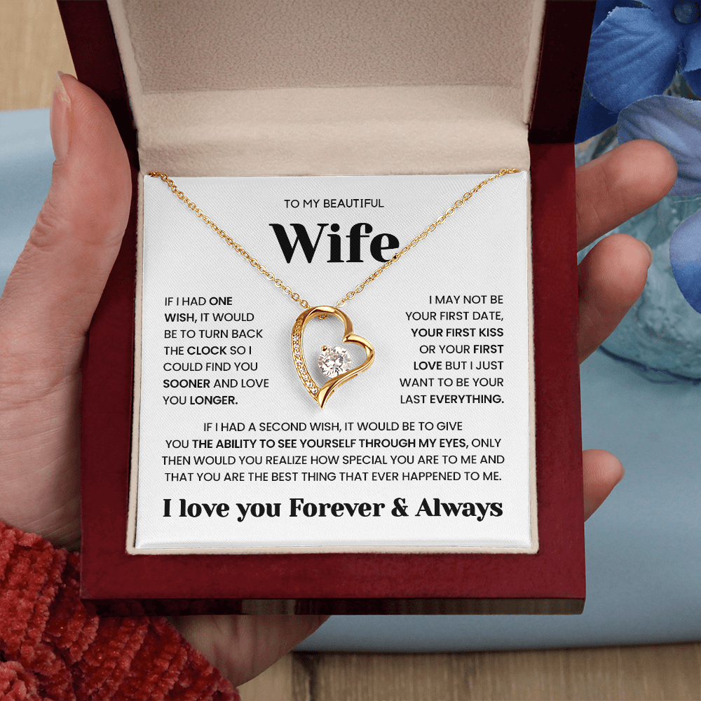 Beautiful Wife Necklace - My Last Everything