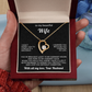 To My Beautiful Wife Necklace – Perfect Gift from Husband