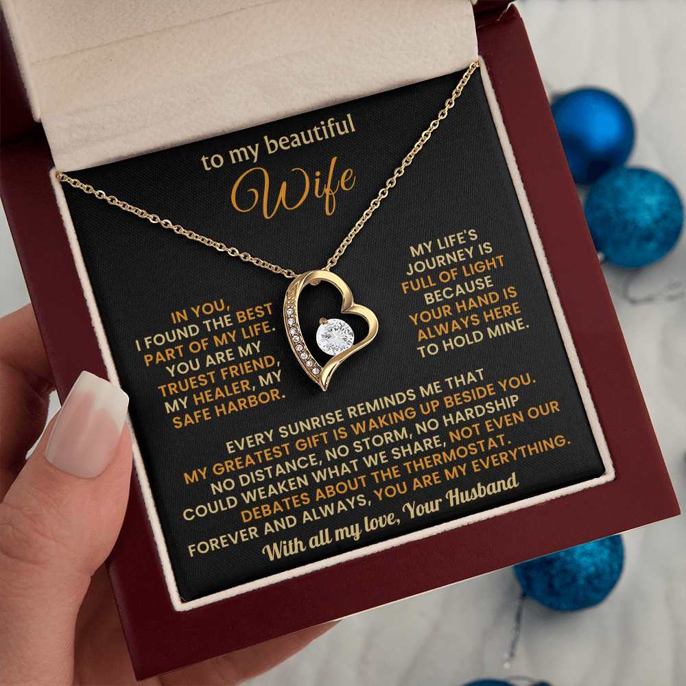The Beloved Wife Necklace