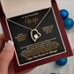 The Unbreakable Love Necklace for Wife