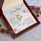 To My Mom Forever Love Necklace