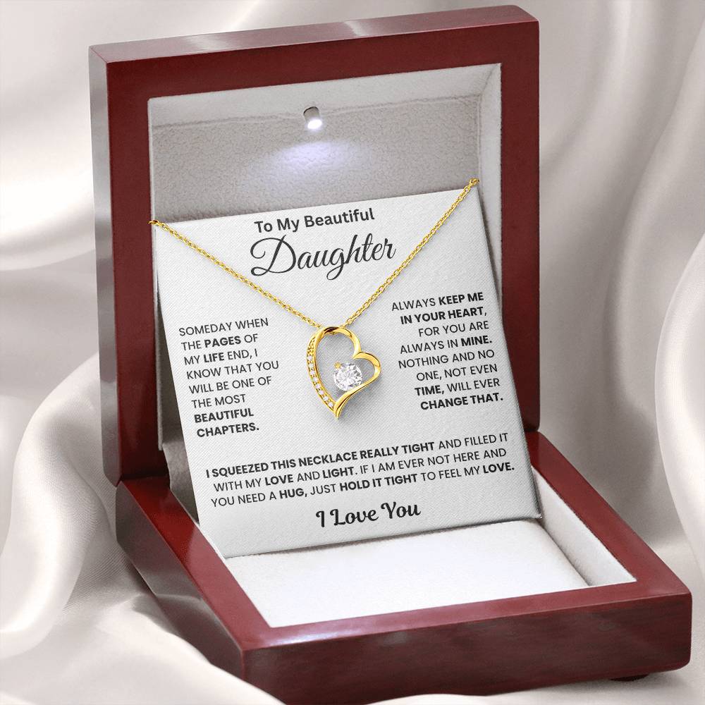 Daughter Gift Necklace