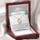 Granddaughter Gift - I Love You Necklace
