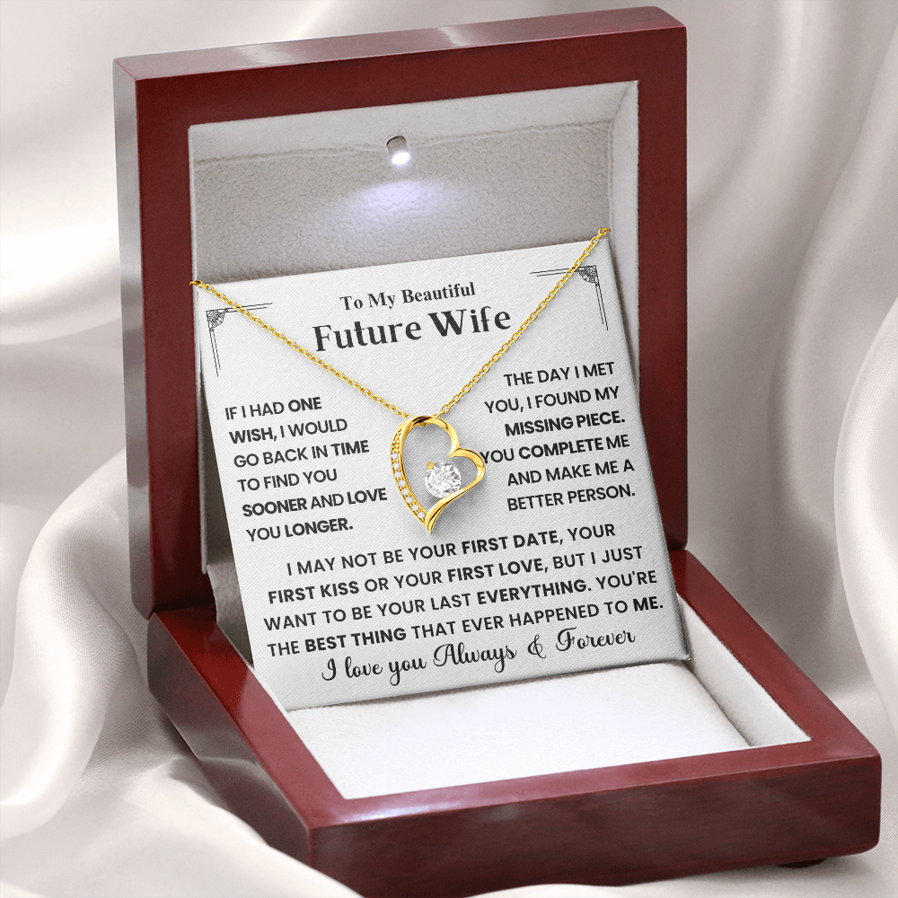 Future Wife Gift - My Everything Necklace