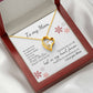 To My Mom Forever Love Necklace