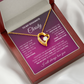 To My Soulmate - Personalized Forever Love Necklace