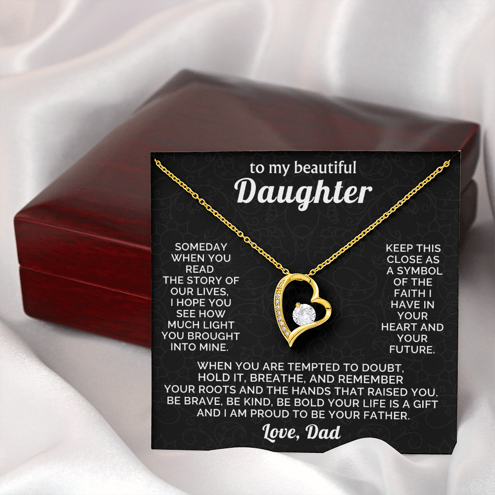 Sentimental Gift from Dad to Daughter