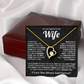 To My Wife - Romantic Anniversary & Birthday Gift From Husband