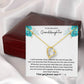 Granddaughter Gift - I Love You Necklace