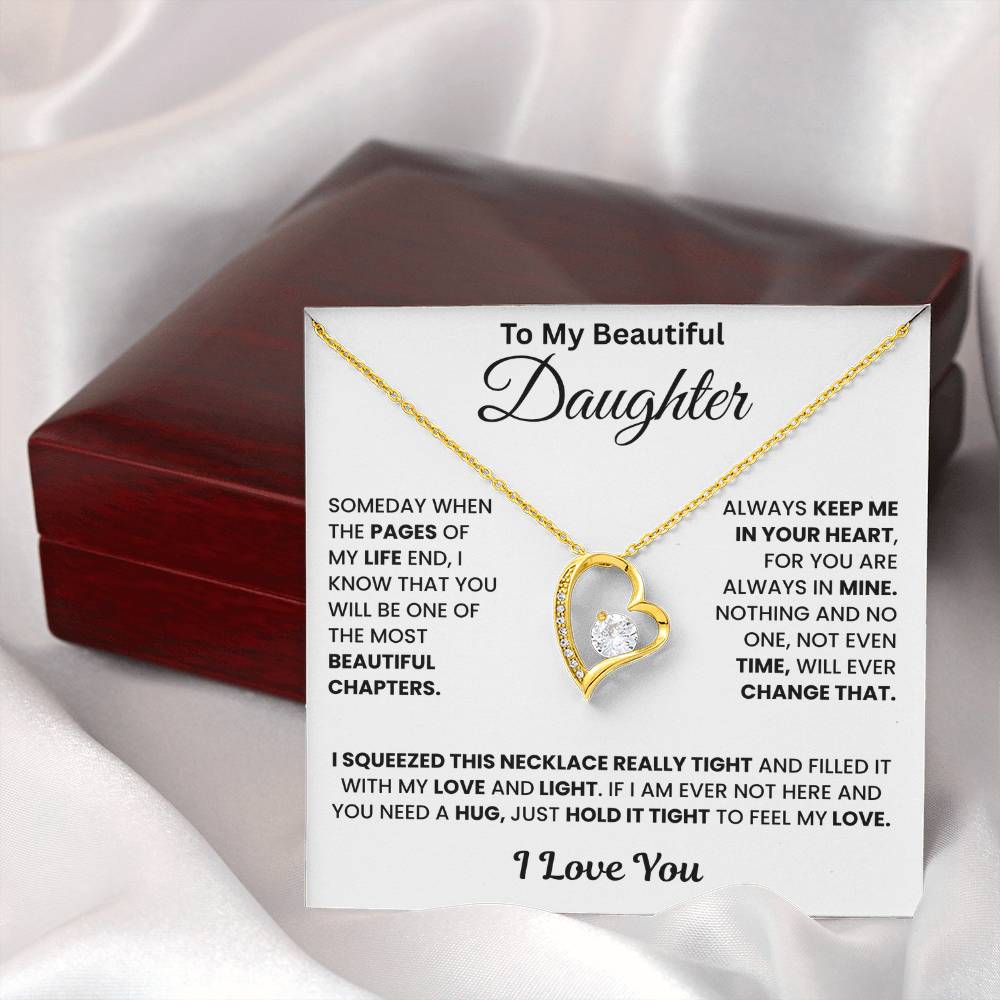 Daughter Gift Necklace