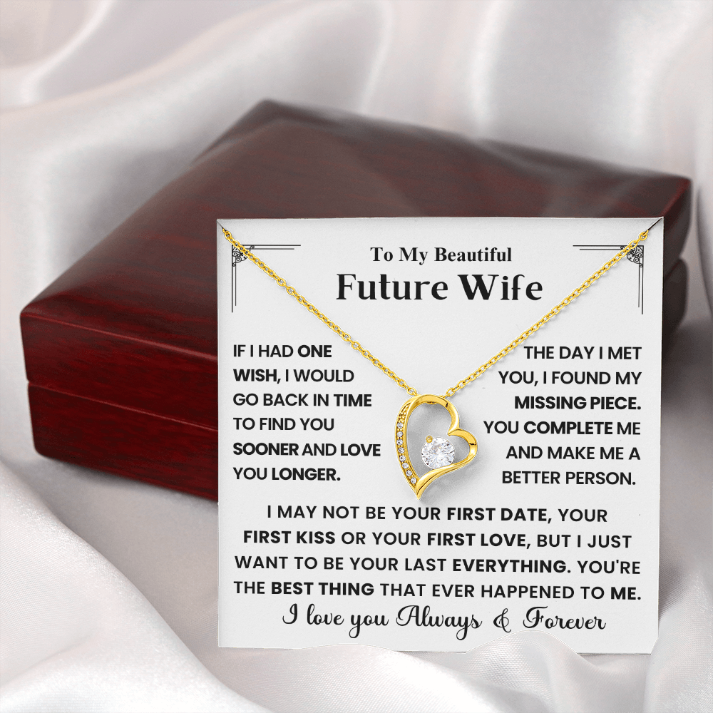 Future Wife Gift - My Everything Necklace