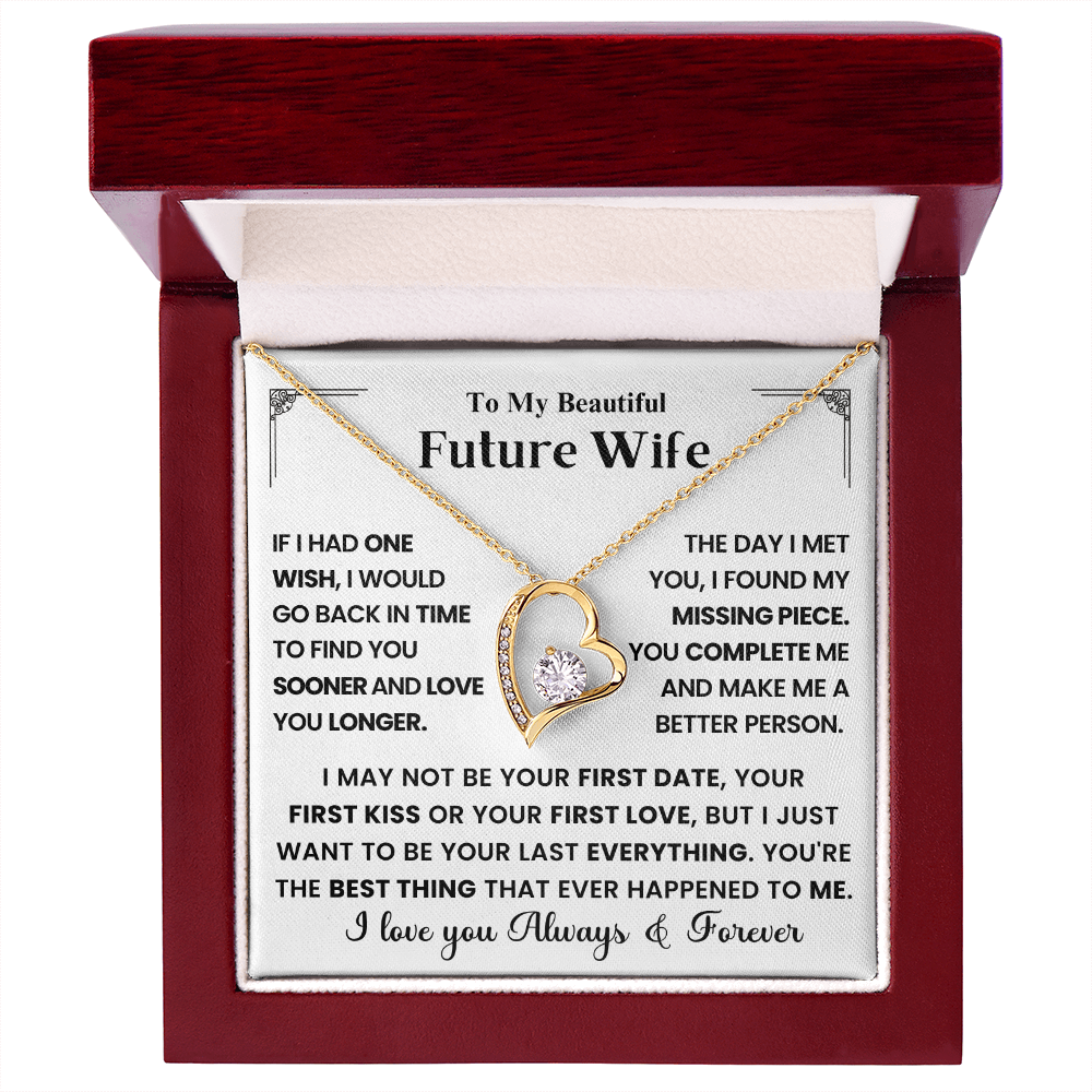 Future Wife Gift - My Everything Necklace