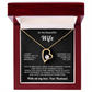 To My Beautiful Wife Necklace – Perfect Gift from Husband