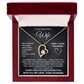 I Love You More Necklace for Wife