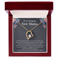 To an Amazing New Mama - Forever Love Necklace
