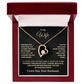 To My Wife – You Are My Forever Choice Heart Necklace
