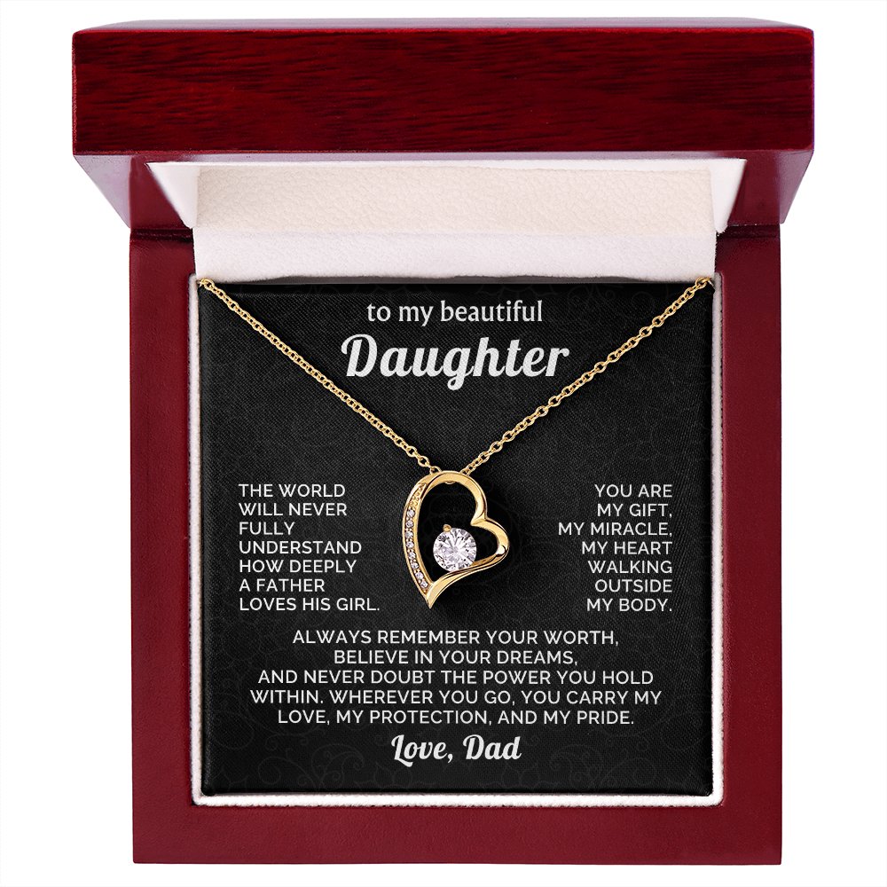 Heartfelt Gift from Dad to Daughter