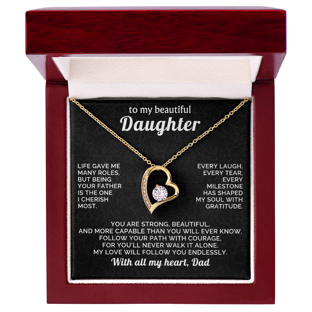 Meaningful Gift from Dad to Daughter
