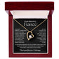 To My Fiance Necklace - Love of My Love