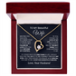 To My Wife Necklace - Perfect Gift for Wife with Special Message