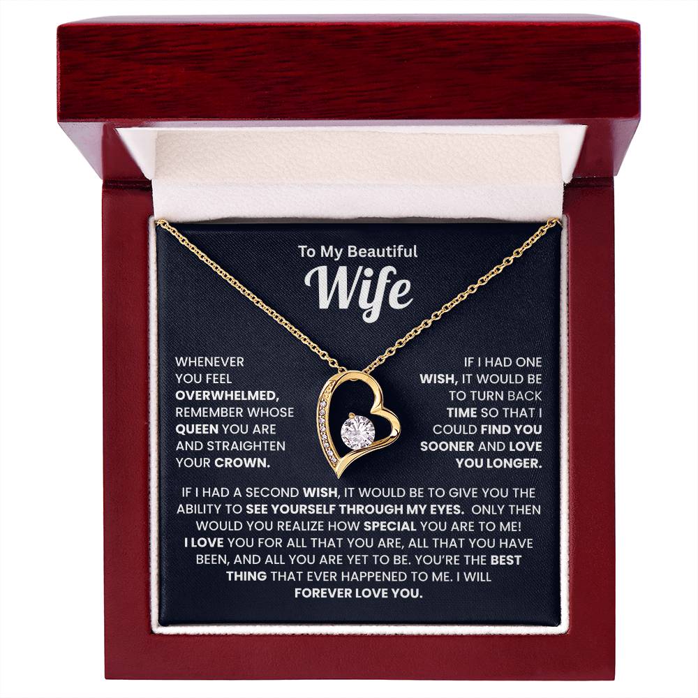 To My Wife - I Will Forever Love You