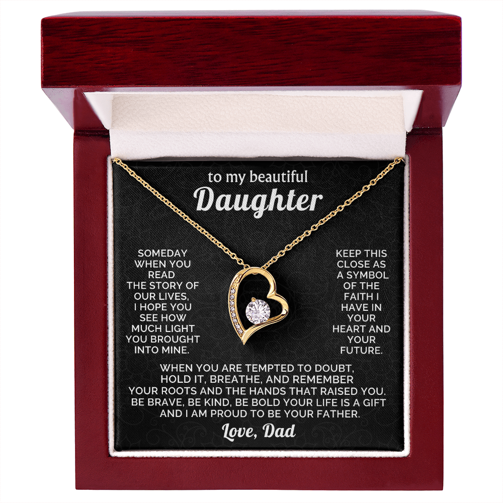 Sentimental Gift from Dad to Daughter