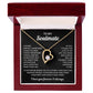 To My Soulmate Necklace - Love of My Love