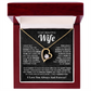 To My Wife - Romantic Anniversary & Birthday Gift From Husband