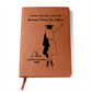 Personalized Graduation Gift - Leather Journal