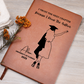 Personalized Graduation Gift - Leather Journal