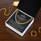 To My Man - You Are My King - Cuban Link Chain