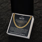 To My Man - You Are My King - Cuban Link Chain