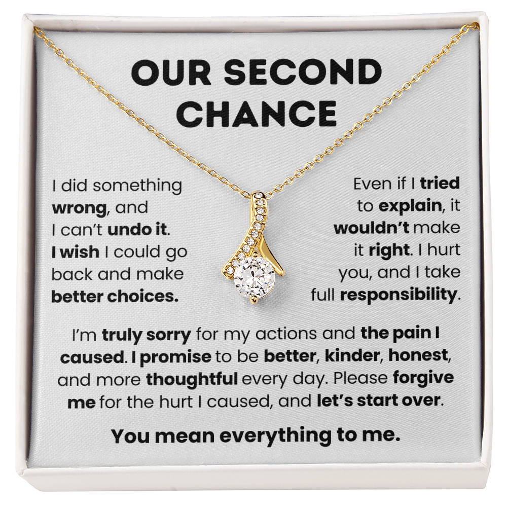 Our Second Chance