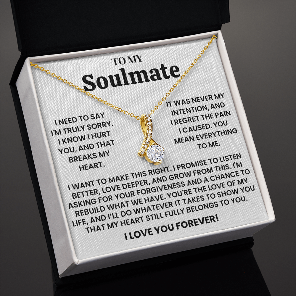 Apology Gift for Soulmate