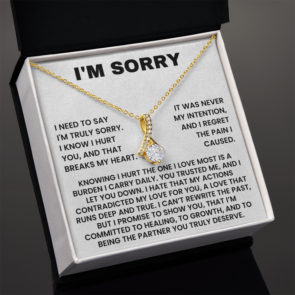 Apology Gift - I Regret the Pain I Caused