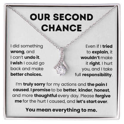Our Second Chance