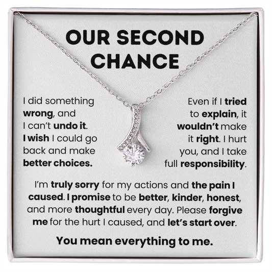 Our Second Chance