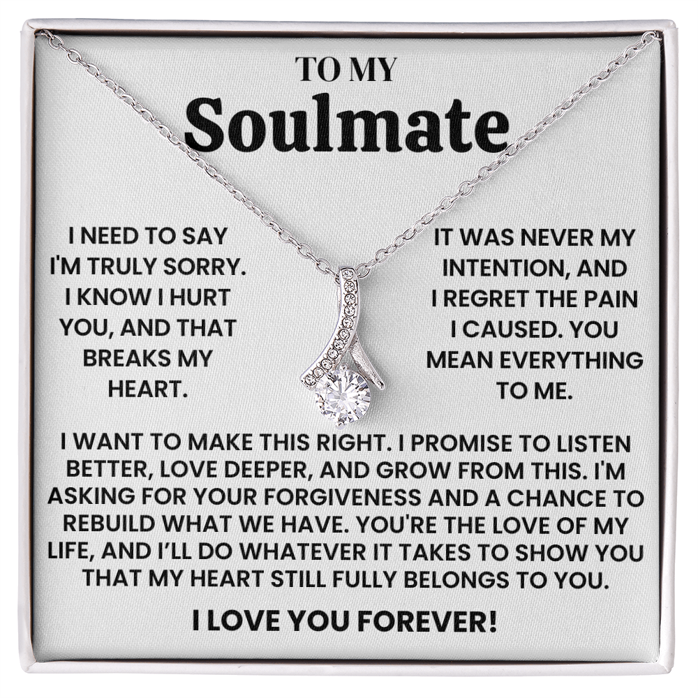 Apology Gift for Soulmate