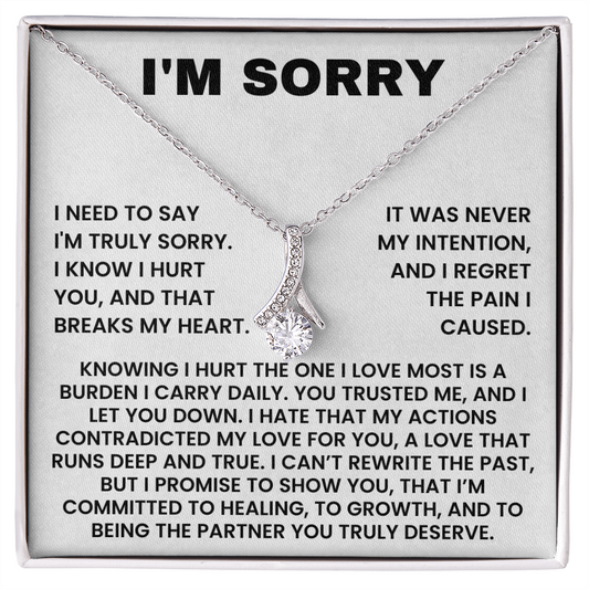 Apology Gift - I Regret the Pain I Caused