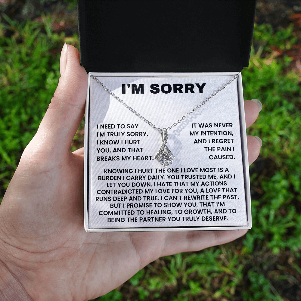 Apology Gift - I Regret the Pain I Caused