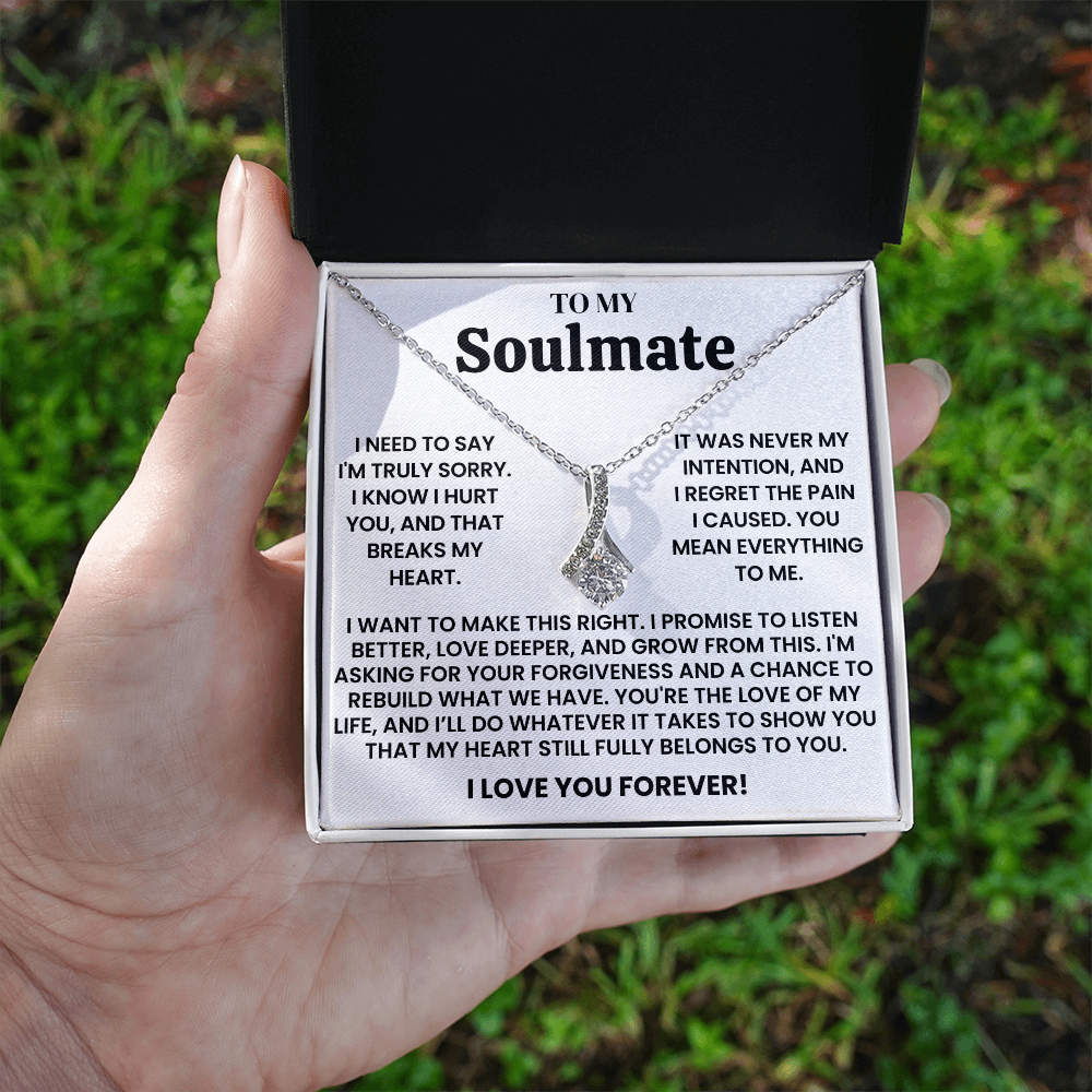 Apology Gift for Soulmate