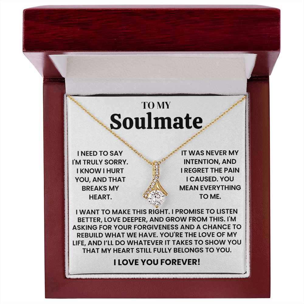 Apology Gift for Soulmate
