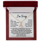 I am Sorry - Alluring Beauty Necklace