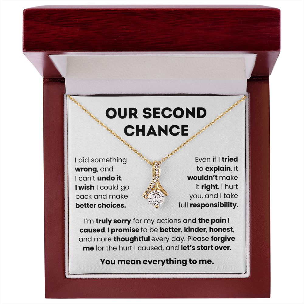 Our Second Chance