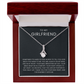 To My Girlfriend Necklace - Perfect Gift for Girlfriend