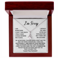 I am Sorry - Alluring Beauty Necklace