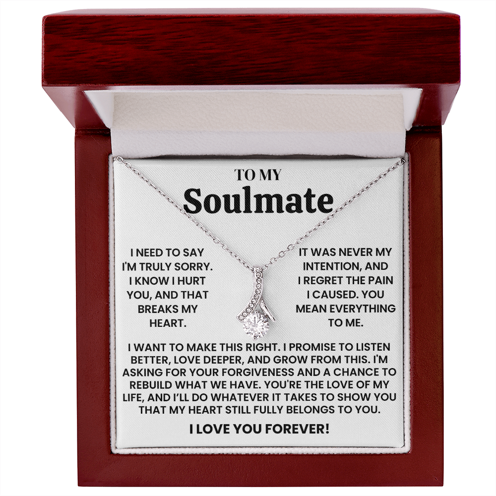 Apology Gift for Soulmate