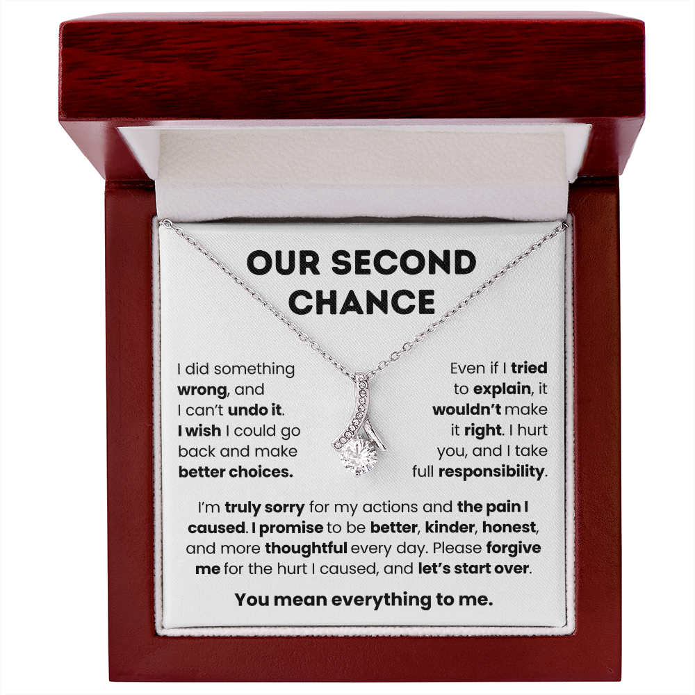 Our Second Chance