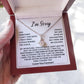 I am Sorry - Alluring Beauty Necklace